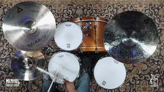 Video thumbnail for Istanbul Agop 19" Xist Brilliant Crash Cymbal - 1570g (XCB19-1041122H) by Memphis Drum Shop
