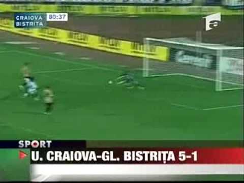 Rezumat U Craiova   Gloria Bistrita 5 1 --By www.sangealbalbastru.wordpress.com