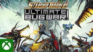 🪖 Starship Troopers: Ultimate Bug War! – Gameplay Briefing Trailer Trailer