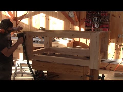 The Woodpecker Ep 118 -  Moveable Workbench -- part 2