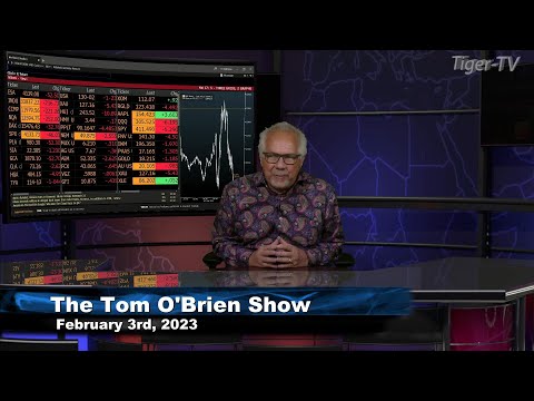 February 3rd Tom O'Brien Show on TFNN - 2023