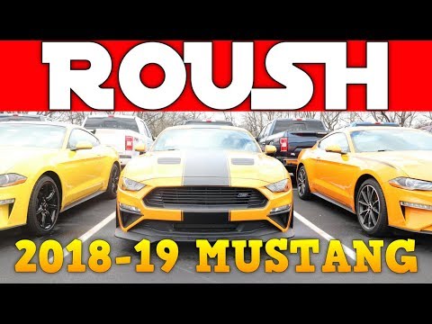 2018-2019 Roush Mustang GT