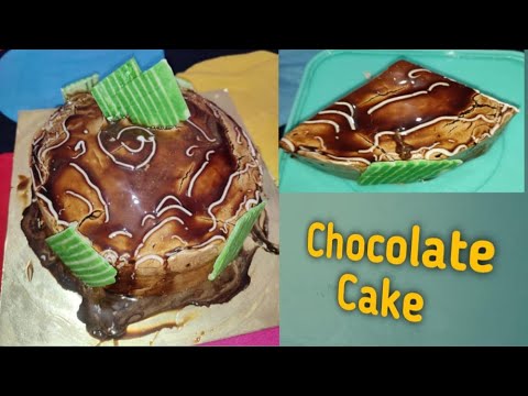Best Chocolate Cake Recipe, Easy Chocolate Cake Recipe, Eggless and Without Oven, Birthday Cake