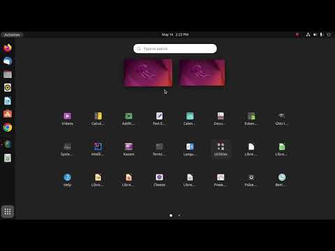 How to change font size on Ubuntu 22.04 LTS [ Interface Text, Terminal Text Font and Monospace ]