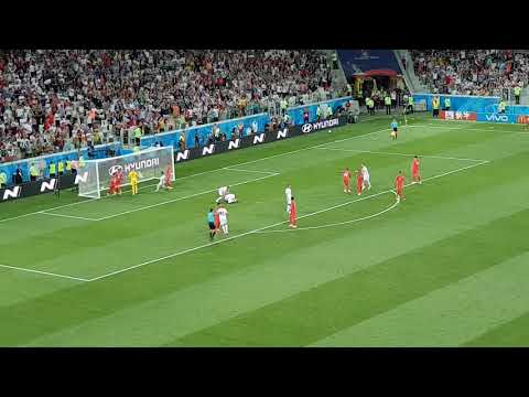 Tunisia 1-1 England, Sassi penalty- WC 2018