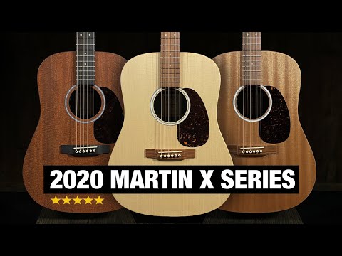 D1XE vs D2XE - 2020 Martin X Series