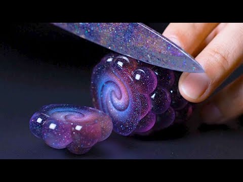 30 Minutes of Satisfying AI ASMR Glass Cutting Video | AI ASMR