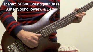Video thumbnail for Ibanez SR500 Soundgear 4 strings Bass Guitar Made in Korea DEMO by The Guitarman 28