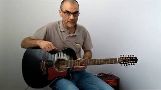 Video thumbnail for VIOLÃO ELÉTRICO TAGIMA CALIFÓRNIA XII CORDAS by Shalom Musical