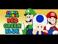Super Mario - Red Green Blue 