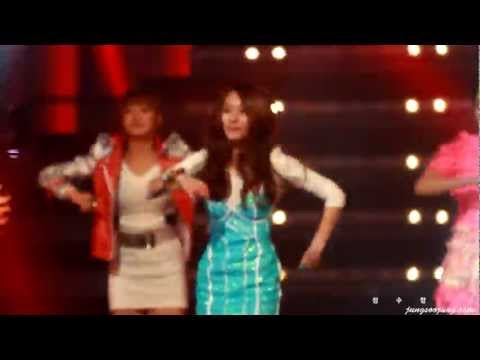 111230 f(x) Krystal Hot Summer Shuffle ~ @ KBS Gayo Daejun [HD]