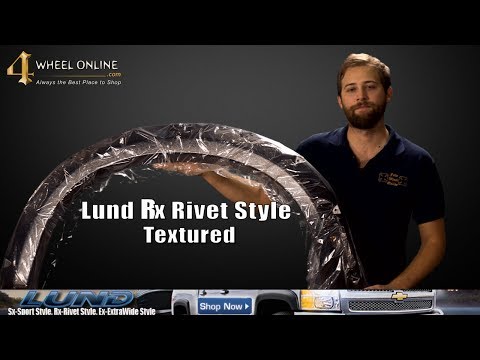 Lund RX (Rivet Style) - Textured Fender Flare