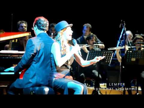 UTE LEMPER " Una noche en Buenos Aires" Momentos (CCK) Hugo Omar Viggiano registro en crudo