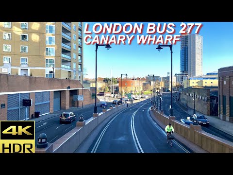 London Bus Rides 🇬🇧 Route 277 🚍 Crossharbour To Dalston Junction Station