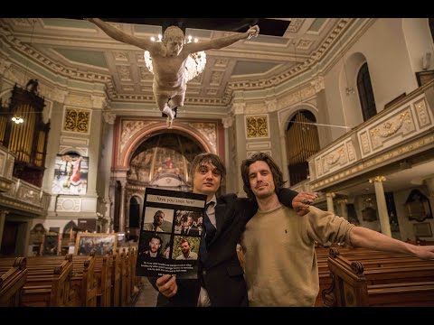 Pete Doherty joins the search for Missing Tom