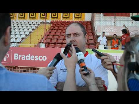 Coletiva Vinicius Munhoz após vitória sobre o São Gabriel (19/03/2017)