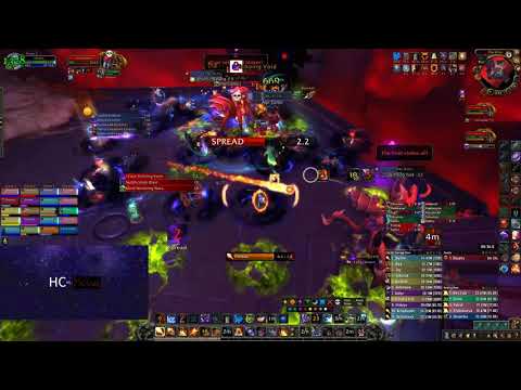 HC vs Mythic Hivemind - Fire Mage PoV