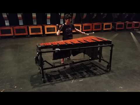 Ney Rosauro - Prelude No. 2 (Performed by Matthew Westerham)