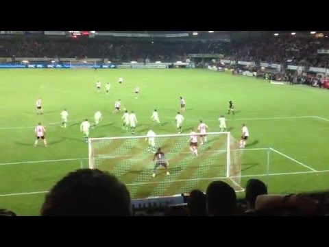 Sparta Rotterdam - Jong Ajax // 2-1 Michel Breuer // Stadion ontploft // Sparta kampioen