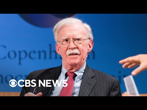 Early details on John Bolton plea deal over mishandled classified documents, according to sources