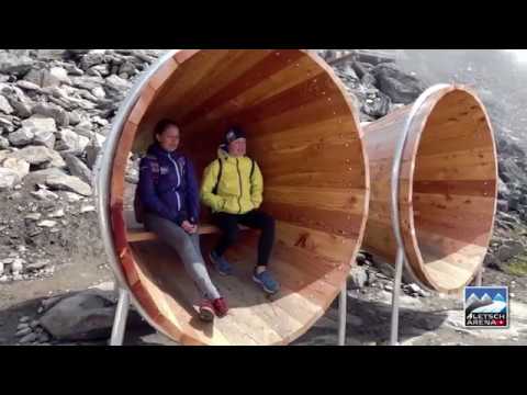 Aletsch Arena - Der neue Rundweg auf dem Eggishorn ist eröffnet.