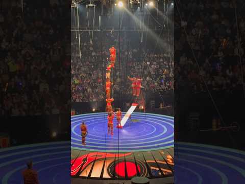 The Troupe Brothers’ Breathtaking Circus Performance | Ringling Bros. and Barnum & Bailey