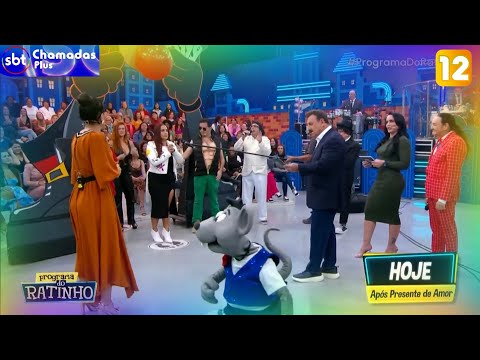 Chamada | Programa do Ratinho - (28/01/2026)