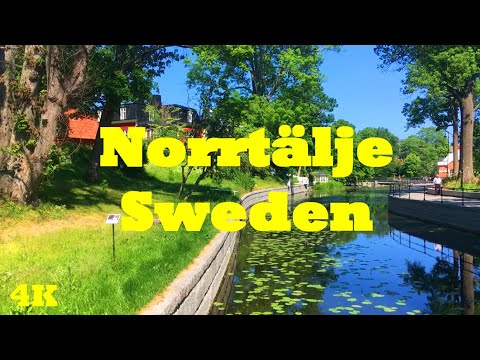 Visit To Norrtälje Sweden 4k UHD
