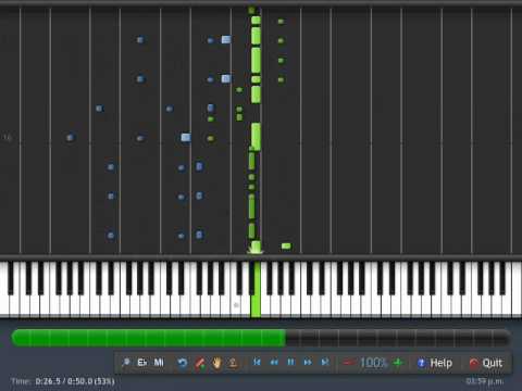[PIANO TUTORIAL]  Stromae - Alorse on Dance. Piano-Synthesia