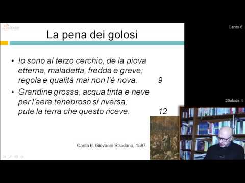 La pena dei golosi - Divina Commedia - Inferno