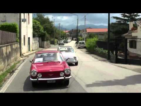 Raduno Auto 7^ Edizione San Mango Piemonte Sfilata