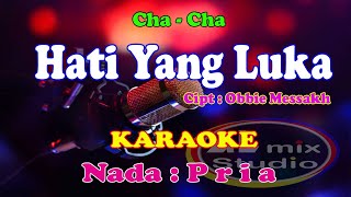 Download lagu KARAOKE CHA-CHA NADA PRIA - HATI YANG LUKA mp3