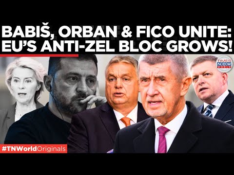 EUROPE DIVIDED: Babiš Comes Back, Teams With Orbán And Fico To Stop Ukraine Aid
