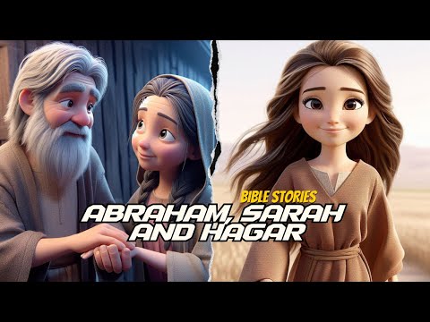 The story of Abraham, Sarah and Hagar: Love, Sacrifice, and Hope | Animated Bible Stories