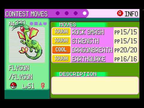 exploring my two year old emerald save file