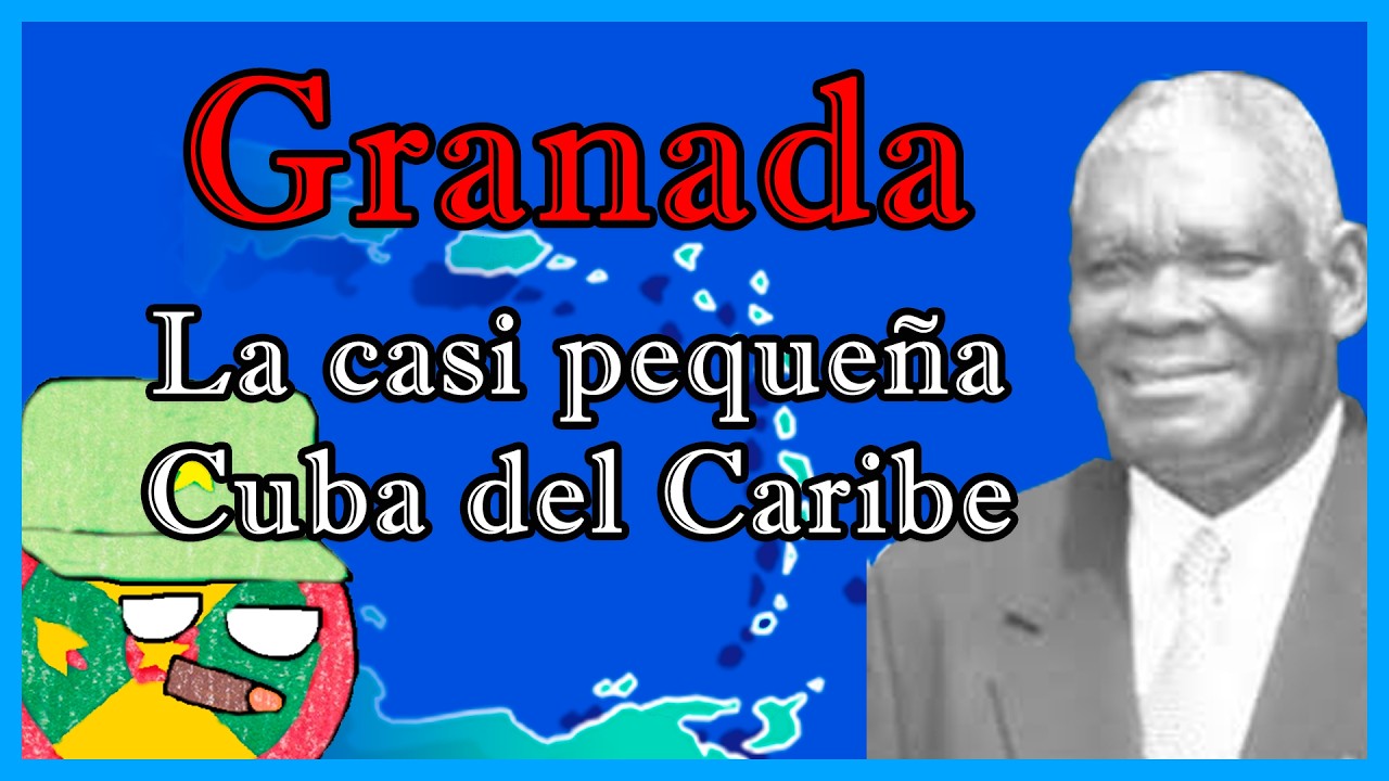 History of GRANADA 🇬🇩 in (almost) 10 minutes - Sebas' Map