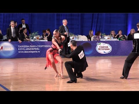 Andrey Ivanov - Anastasia Koniukhova RUS, Jive | WDSF International Open Latin