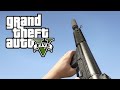 Grand Theft Auto V All Weapons