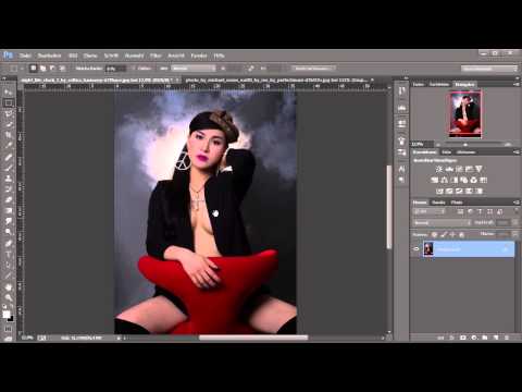 How To? - Kontrast verstärken durch Kanalberechnung - (Tutorial, Photoshop, Deutsch)