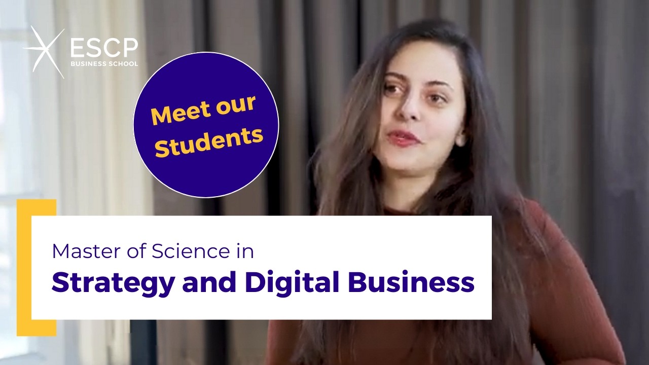 Take a digital leap of faith with the digital business master at ESCP Business School