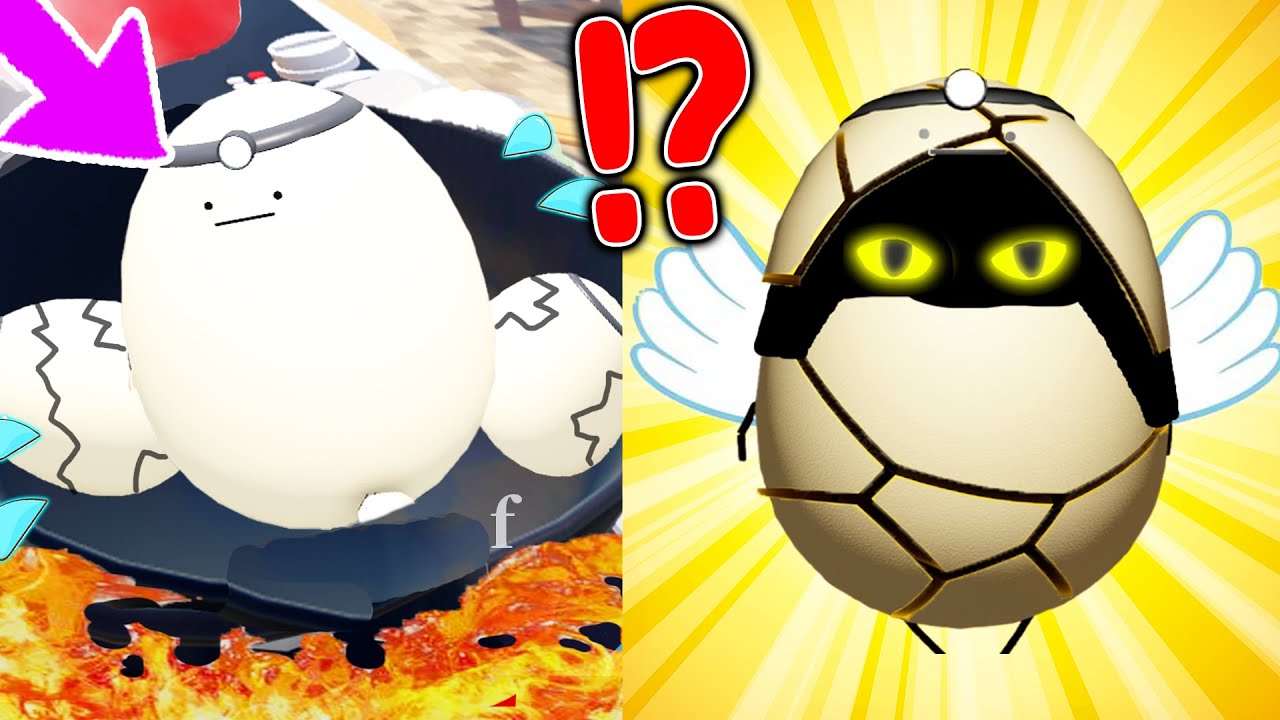 【ひみつのおるすばん】だちょうのたまごをフライパンで焼くと『なぞのモンスター』がでてくる！！！？？？【Roblox/secretstaycation】