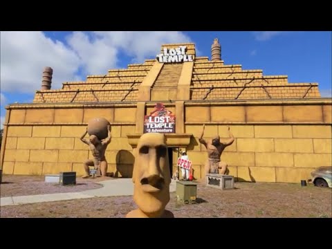 The Lost Temple Tour In Wisconsin Dells