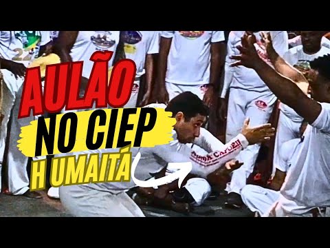 Aulão no Ciep do Humaitá Abadá Capoeira 28 /04 /23