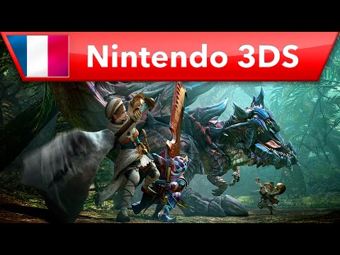 Monster Hunter Generations - Glavenus (Nintendo 3DS)
