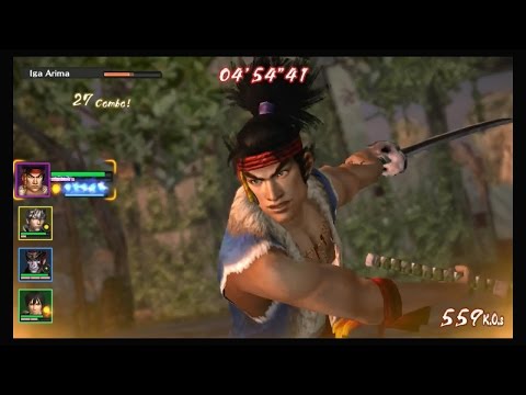 Samurai Warriors Chronicles 3 - Musashi Miyamoto Rare Weapon Guide