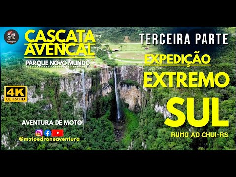 Paraíso Natural: Urubici-sc -  Cachoeira Avencal, Terceira Parte da Expedição Extremo Sul do Brasil