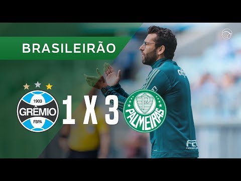 GRÊMIO 1 X 3 PALMEIRAS - 22/10 - BRASILEIRÃO 2017