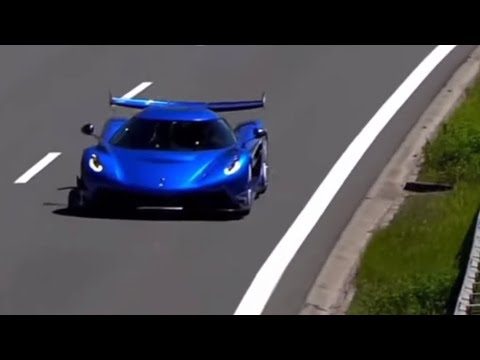 Thumbnail for New Ferrari 849 Testarossa Sound Vs SP3 Daytona Vs Koenigsegg Jesko|Temerario GT vs Artura GT4 by Ferrari 849 Testarossa