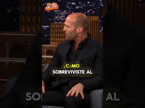 Jason Statham casi muere durante el rodaje de una de sus películas más famosas: "Desde ese día, aprecio muchísimo la vida"