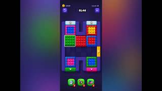 Block Out level 15 board